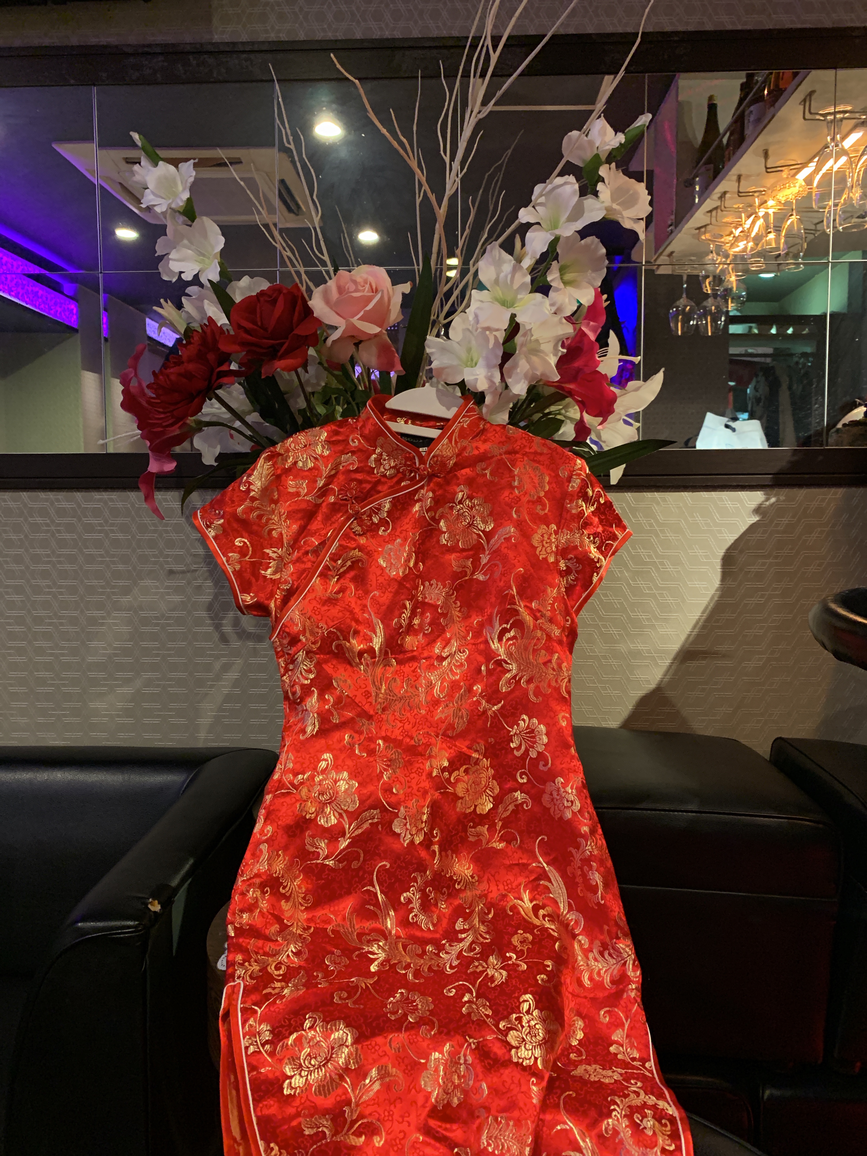 旗袍（チイパオ）チャイナドレス
