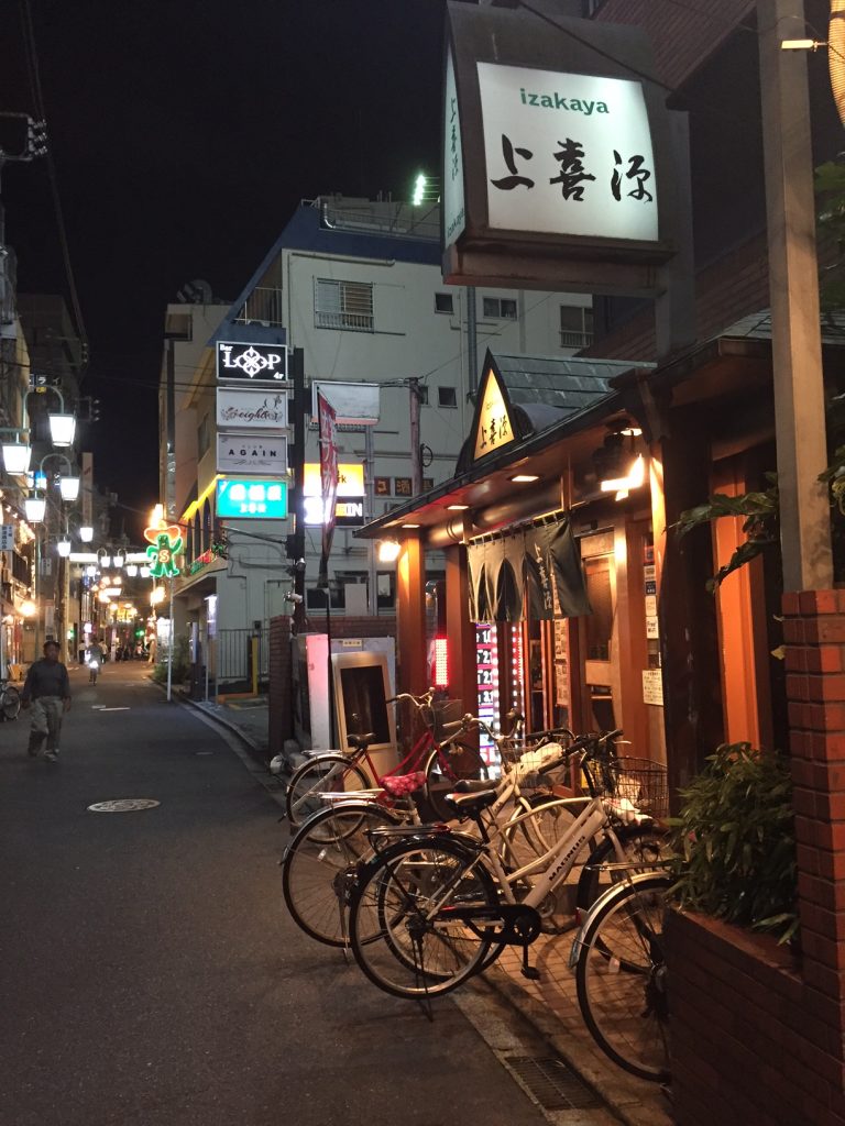 繁盛している居酒屋さん 本八幡パブ夢 本八幡パブ夢