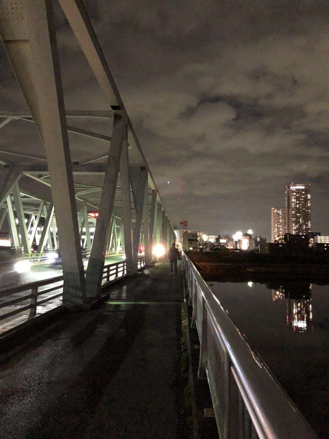 江戸川にかかる橋　市川橋