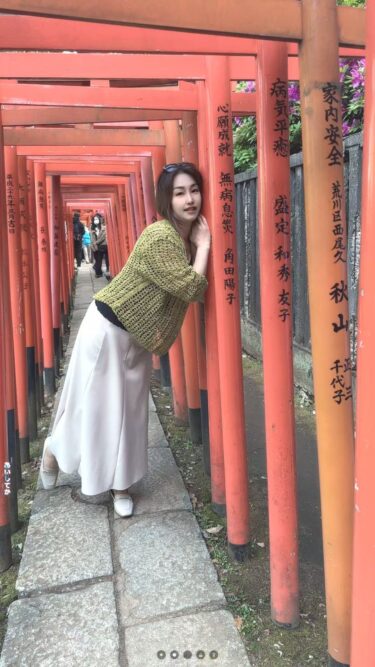 根津神社つつじまつり