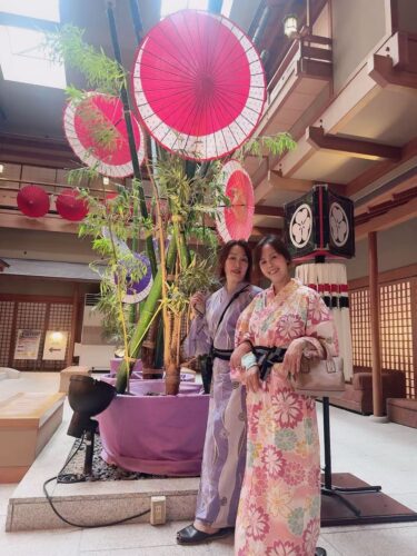 女子会一泊旅行　続き