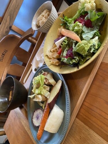 野菜にこだわったお店