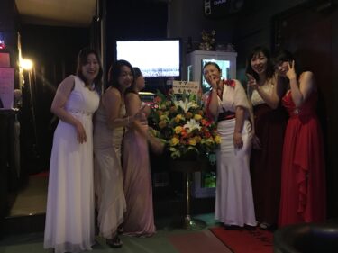 10年前の誕生日イベント