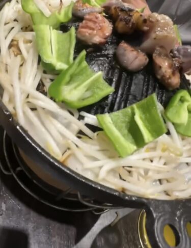 ジンギスカン椿