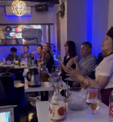 常連さんの誕生日