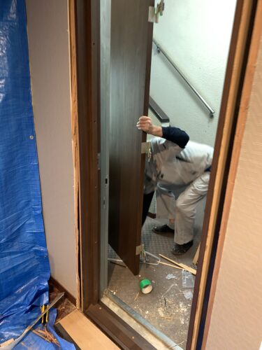 防音ドアで安心