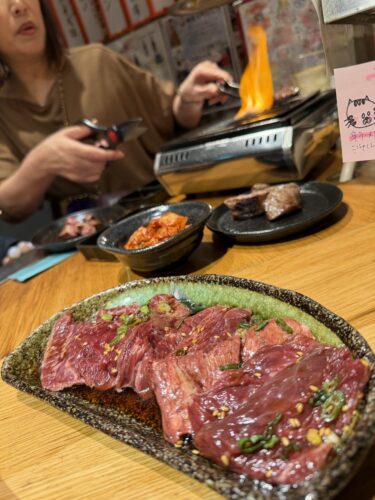 美味しかった焼肉