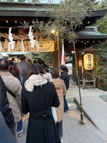 2026年のんびりできた元旦