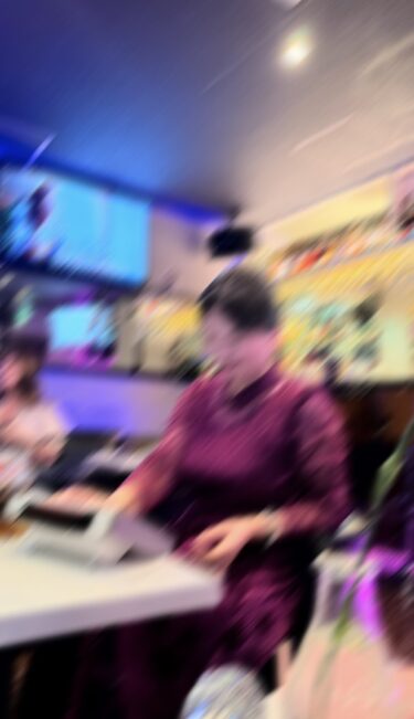 にぎやかな週末でした