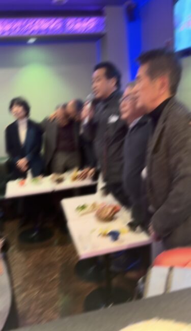 ちょっとした集まり